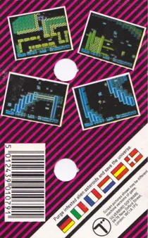 Bio Spheres (UK) (1987) box cover back